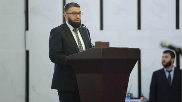 تحريض إسرائيلي ضد وزير سوري في الحكومة الجديدة بسبب طوفان الأقصى (شاهد)