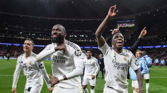 بعد احتفالهما غير اللائق.. يويفا يعاقب ثنائي ريال مدريد