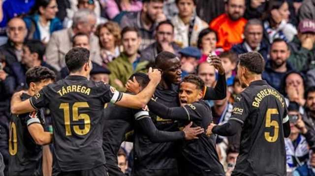 فالنسيا يصعق ريال مدريد ويقدم هدية ثمنية لبرشلونة