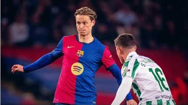 برشلونة يرفض هدية ريال مدريد ويتعثر أمام ريال بيتيس