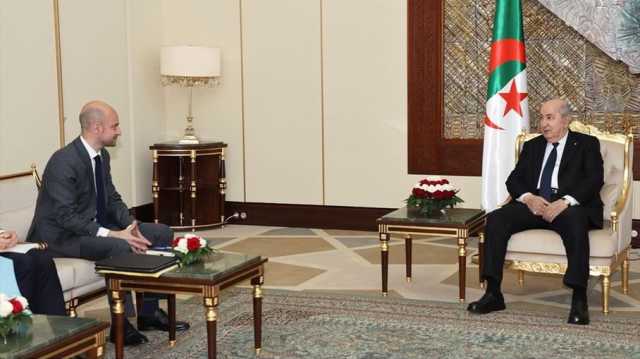 تبون يستقبل وزير الخارجية الفرنسي بعد قطيعة دامت أكثر من 8 أشهر