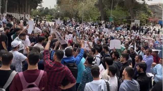 تظاهرات غاضبة في جامعات أردنية رفضا للإبادة في غزة (شاهد)