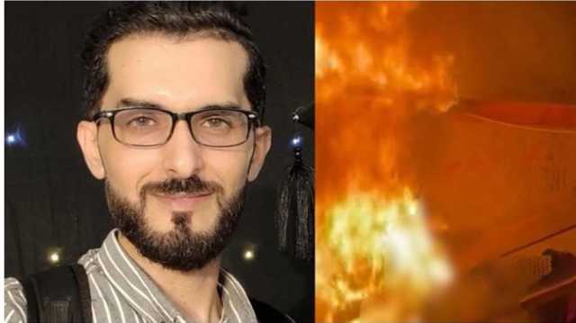 استشهاد الصحفي أحمد منصور بعد يوم من احتراقه بقصف إسرائيلي