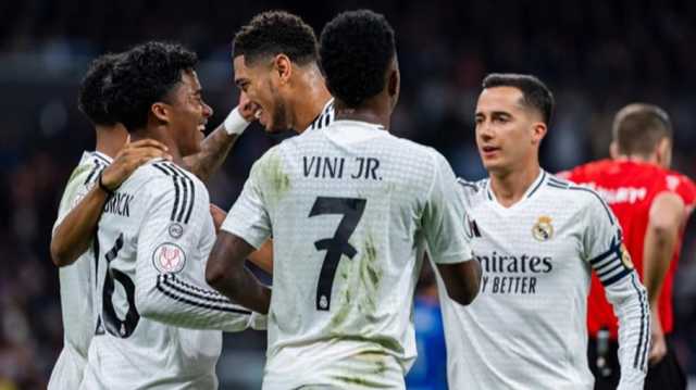 6 لاعبين من ريال مدريد مهددون بالإيقاف بعد مباراة ٱرسنال