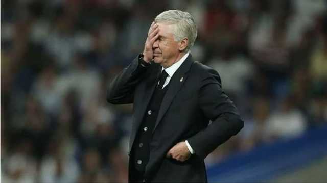 توتر بين أنشيلوتي واللاعبين في ريال مدريد بعد الهزيمة القاسية أمام أرسنال (شاهد)