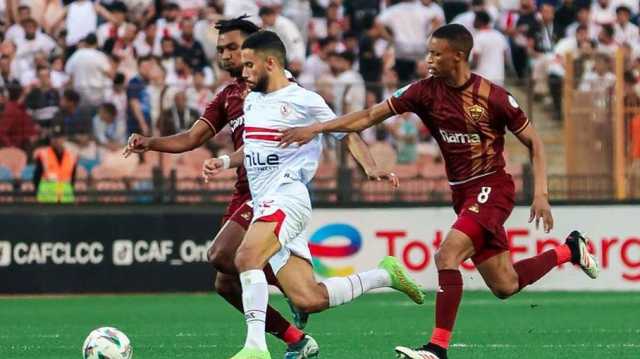 الزمالك حامل اللقب يودع بطولة كأس الاتحاد الأفريقي من دور الربع