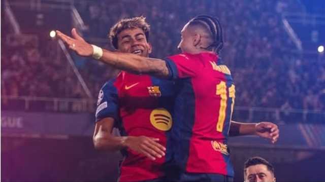 برشلونة يكتسح دورتموند ويضع قدما في المربع الذهبي لدوري الأبطال