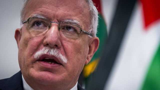 وزير الخارجية الفلسطيني: الإبادة الجماعية بغزة هي نتيجة لعدم محاسبة إسرائيل