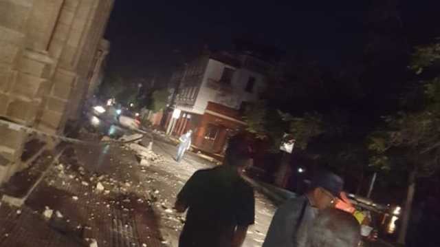 زلزال قوي يضرب البيرو ويسفر عن ضحايا وانزلاقات في التربة (شاهد)