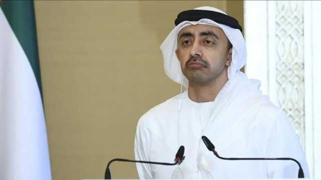 لابيد ينشر صورة ويعلق بعد لقائه عبد الله بن زايد (شاهد)