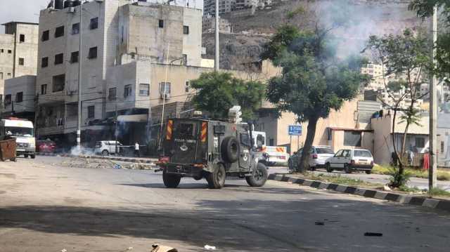 شهيد في حوارة بنابلس.. وجيش الاحتلال يستهدف أطفالا بالرصاص الحي