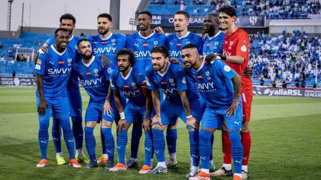 للمرة الـ19.. الهلال يحسم لقب الدوري السعودي مبكرا