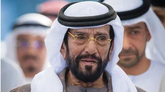 وفاة عم رئيس الإمارات طحنون بن محمد وإعلان الحداد مدة 7 أيام