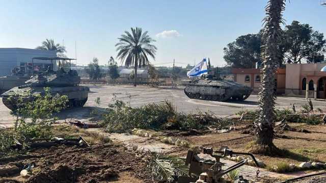 القسام تقصف للمرة الأولى قوات الاحتلال داخل معبر رفح