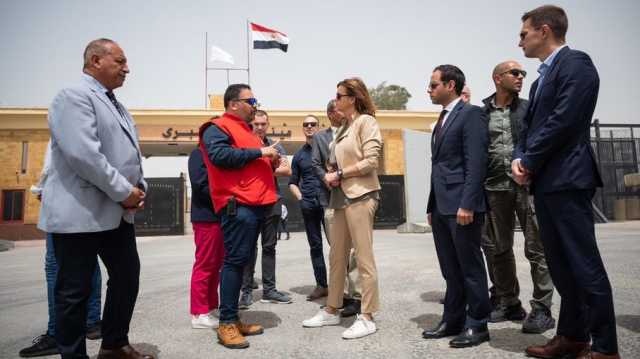 وزيرة خارجية سلوفينيا مصدومة بسبب إغلاق معبر رفح وتكدس المساعدات (شاهد)