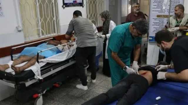 توقف العمل في مستشفى وسط رفح جراء استهدافه من الاحتلال