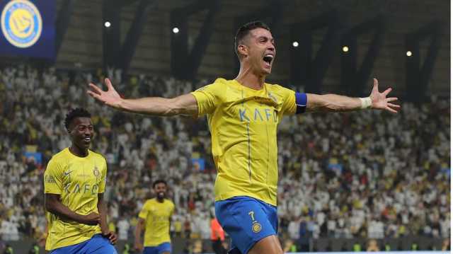 رونالدو يحطم رقم حمدالله في الدوري السعودي.. الأرقام تلاحقني (شاهد)