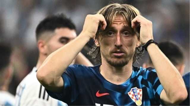 العجوز مودريتش على رأس قائمة كرواتيا الأولية استعدادا لأمم أوروبا