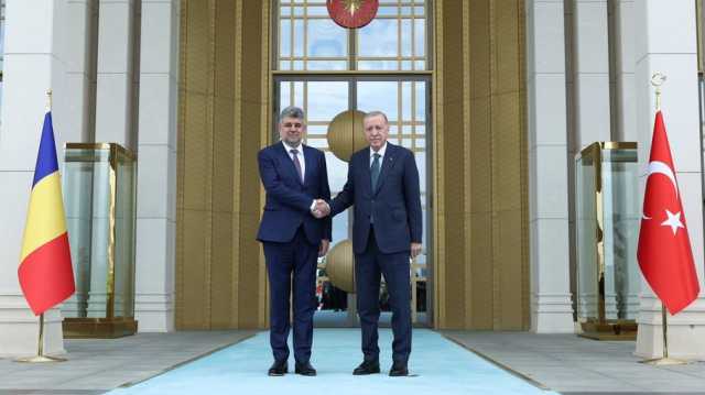 أردوغان يستقبل رئيس وزراء رومانيا لتأسيس مجلس التعاون الاستراتيجي