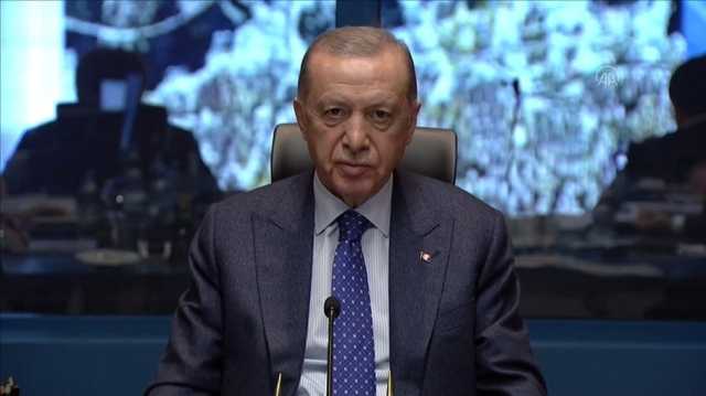 أردوغان: علينا إيقاف نتنياهو وشبكته الإجرامية.. إسرائيل لا تريد السلام