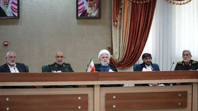 اجتماع خاص يضم هنية وقادة محور المقاومة في طهران