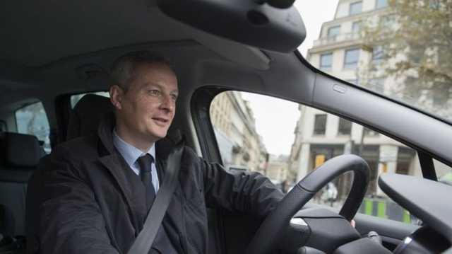 وزير الاقتصاد الفرنسي يخضع لتحليل مخدرات بعد حادث بالسيارة