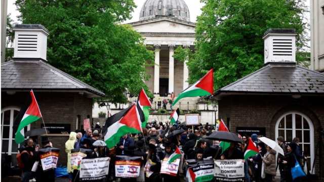 نقابة بريطانية أكاديمية تعلن دعمها لاحتجاجات الطلاب المناصرة لغزة حول العالم