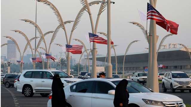 دونالد ترامب يصل إلى الدوحة في ثاني محطات جولته الخليجية