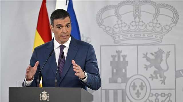 رئيس الوزراء الإسباني يصف الاحتلال بـدولة الإبادة.. والأخير يرد باستدعاء سفير مدريد