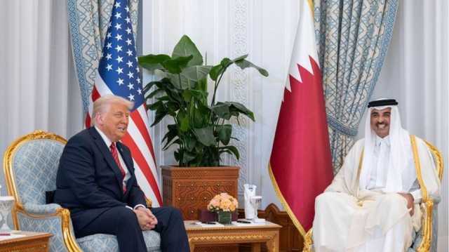 ترامب ممتدحا أمير قطر: أنت وصديقك ابن سلمان تتشابهان بهذه الأمور (شاهد)