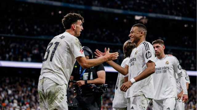 ريال مدريد الجريح يتجاوز ضيفه مايوركا بثنائية