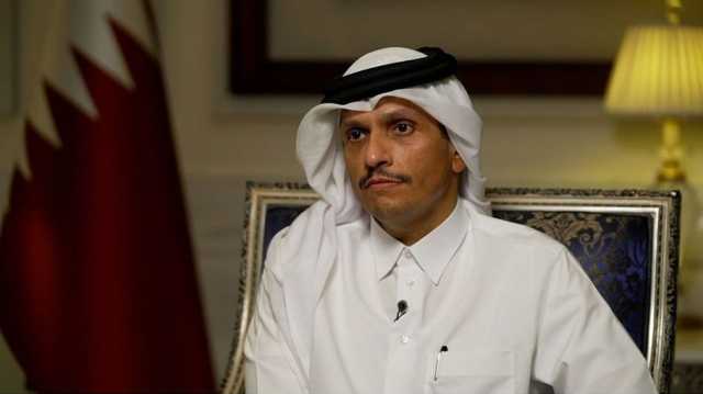 رئيس وزراء قطر: إسرائيل غير مهتمة بالتفاوض.. نأمل حدوث تقدم