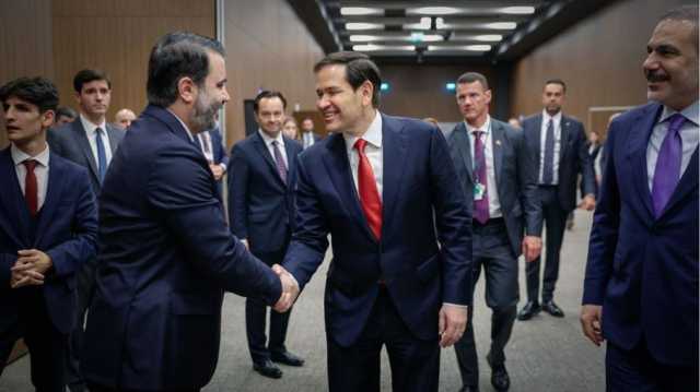 انطلاق أول اجتماع بين وزير الخارجية السوري ونظيره الأمريكي في تركيا (شاهد)