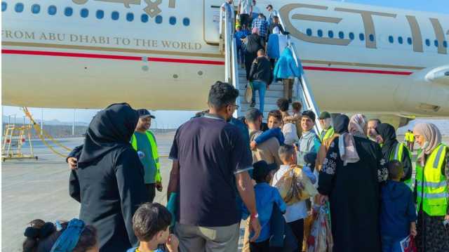 إخلاء 188 مصابا ومريضا من غزة عبر مطار رامون بتنسيق الإمارات