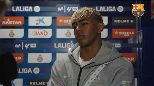 تصريحات نارية من نجم برشلونة لامين جمال بعد التتويج بالليغا