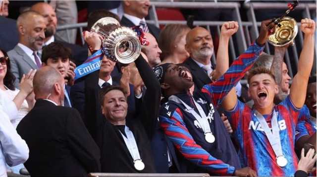 بالاس يقهر السيتي ويتوج بكأس الاتحاد الإنجليزي للمرة الأولى في تاريخه