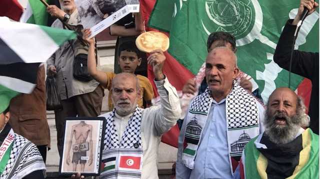 مظاهرات في المغرب وتونس بذكرى النكبة ورفضا للمجازر في قطاع غزة (شاهد)