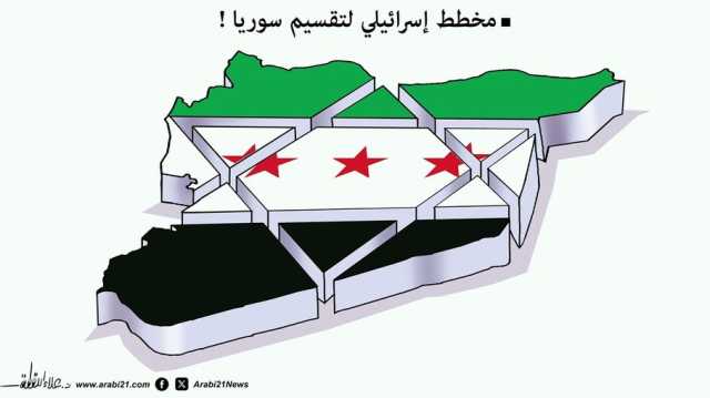 مخطط إسرائيلي لتقسيم سوريا
