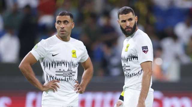 حمد الله: رفضت التنازل لبنزيمة عن الرقم 9 فأنا أيضا لاعب كبير