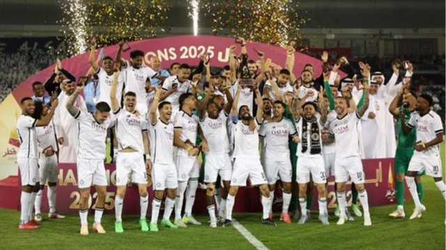السد يُطيح بالدحيل ويتوج بكأس قطر للمرة الرابعة في تاريخه