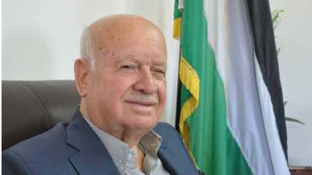 وفاة عضو اللجنة التنفيذية السابق لمنظمة التحرير الفلسطينية زكريا الآغا