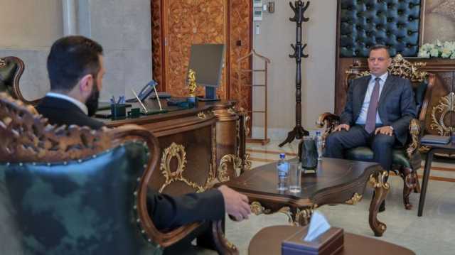 مصدر دبلوماسي: الشرع لن يحضر قمة بغداد وسيرسل وزير خارجيته