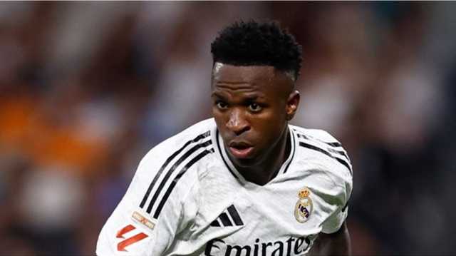 ريال مدريد يعلن إصابة نجمه فينيسيوس في الكلاسيكو