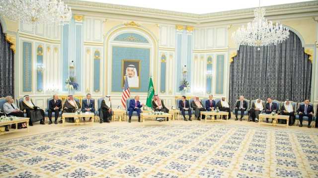 من هم رجال الأعمال الذين رافقوا ترامب إلى السعودية؟ أكثر من ثلاثين