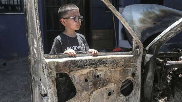 إصابة فلسطينيين باعتداءات وحشية نفذها مستوطنون في الضفة (شاهد)