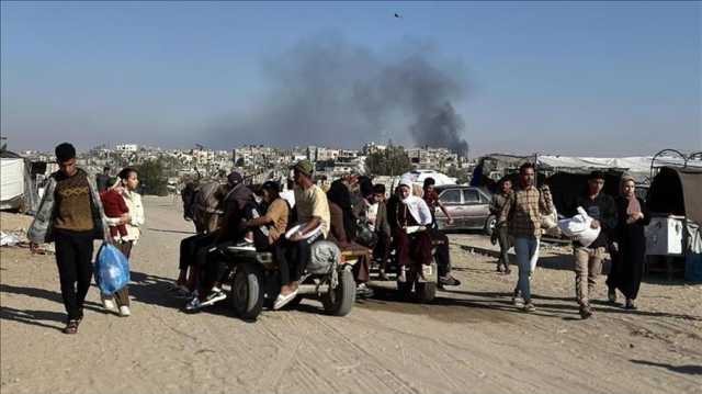 استطلاع: الغالبية العظمى من الإسرائيليين يريدون تهجير الفلسطينيين من غزة