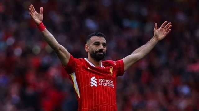 صلاح ينقذ ليفربول من الخسارة في ليلة التتويج بلقب الدوري الإنجليزي