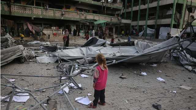 مجزرة جديدة باستهداف الاحتلال مدرسة تؤوي نازحين في غزة (شاهد)
