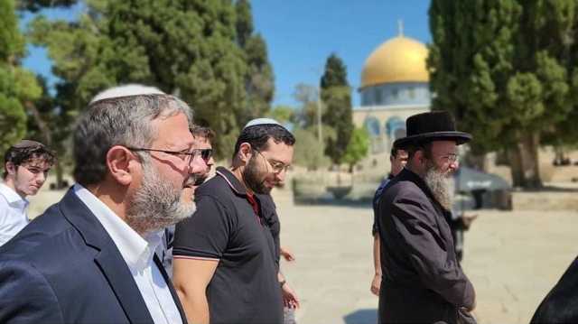 اليوم الأسوأ في تاريخ المسجد الأقصى منذ احتلاله (شاهد)