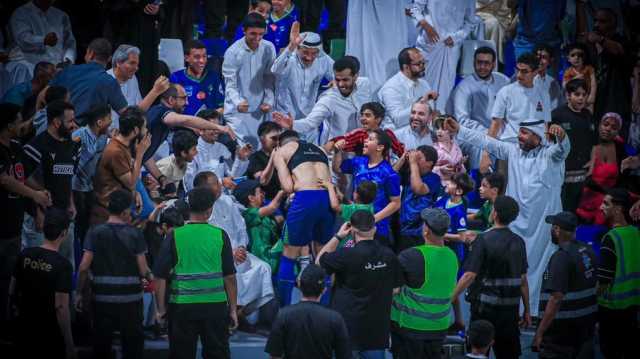 المغربي باتنا يهز شباك النصر السعودي بهدف مذهل (شاهد)